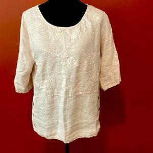 Linen tunic